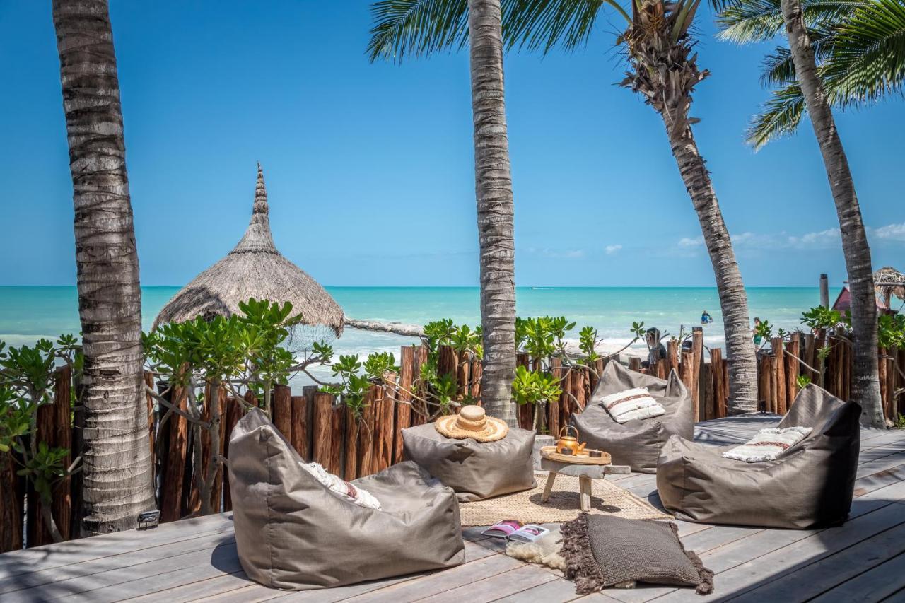 Casa Cat Ba Beachfront Boutique Hotel جزيرة هول بوكس المظهر الخارجي الصورة