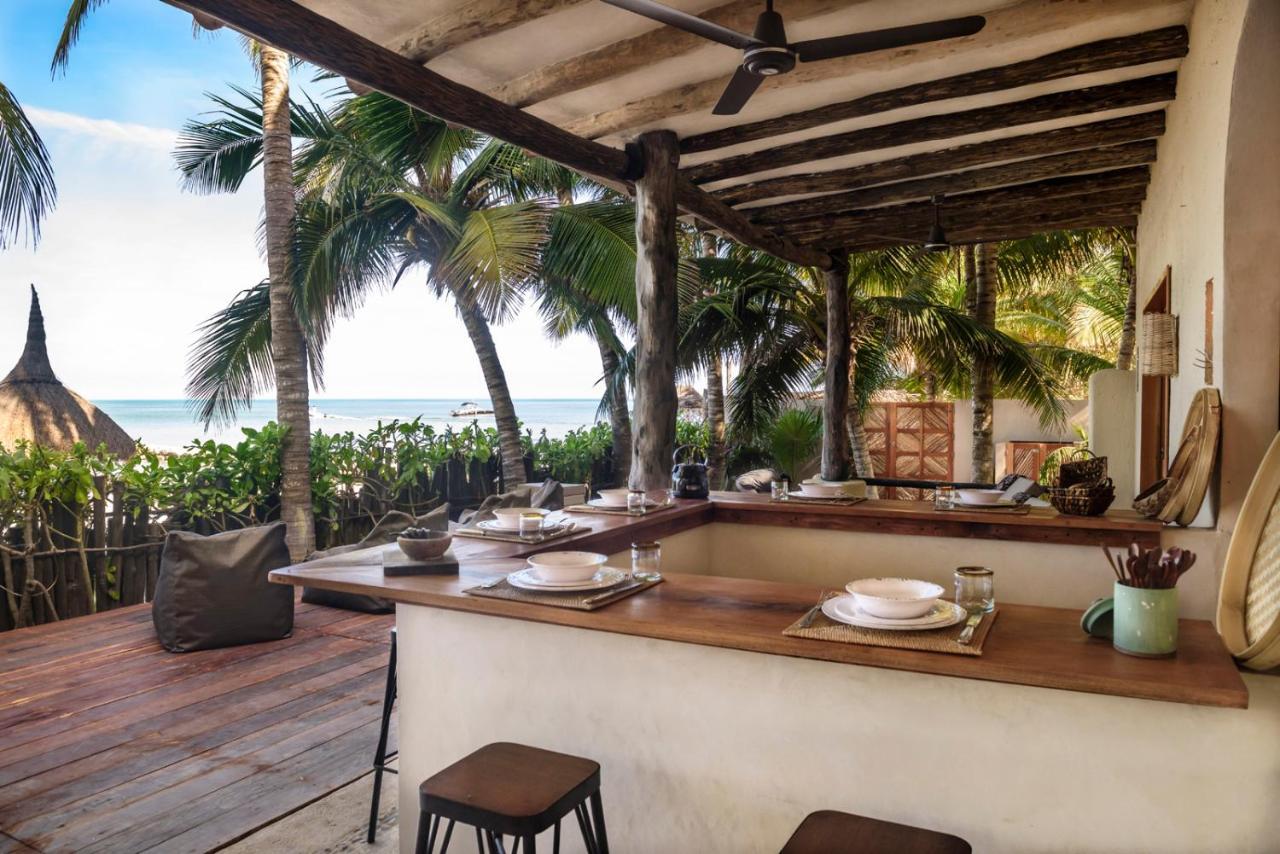 Casa Cat Ba Beachfront Boutique Hotel جزيرة هول بوكس المظهر الخارجي الصورة