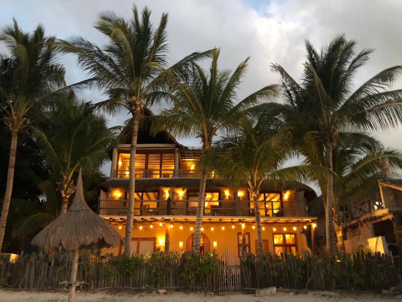 Casa Cat Ba Beachfront Boutique Hotel جزيرة هول بوكس المظهر الخارجي الصورة