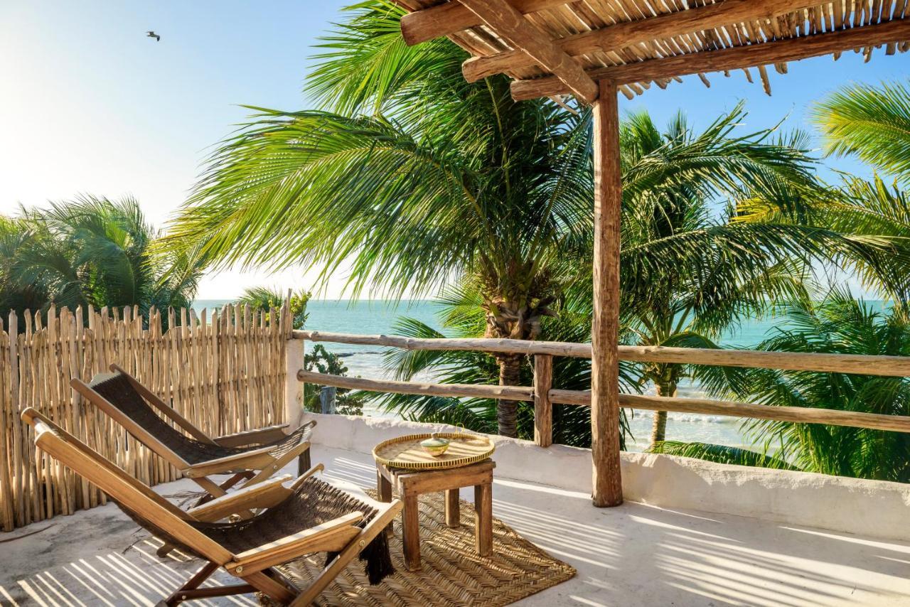 Casa Cat Ba Beachfront Boutique Hotel جزيرة هول بوكس المظهر الخارجي الصورة