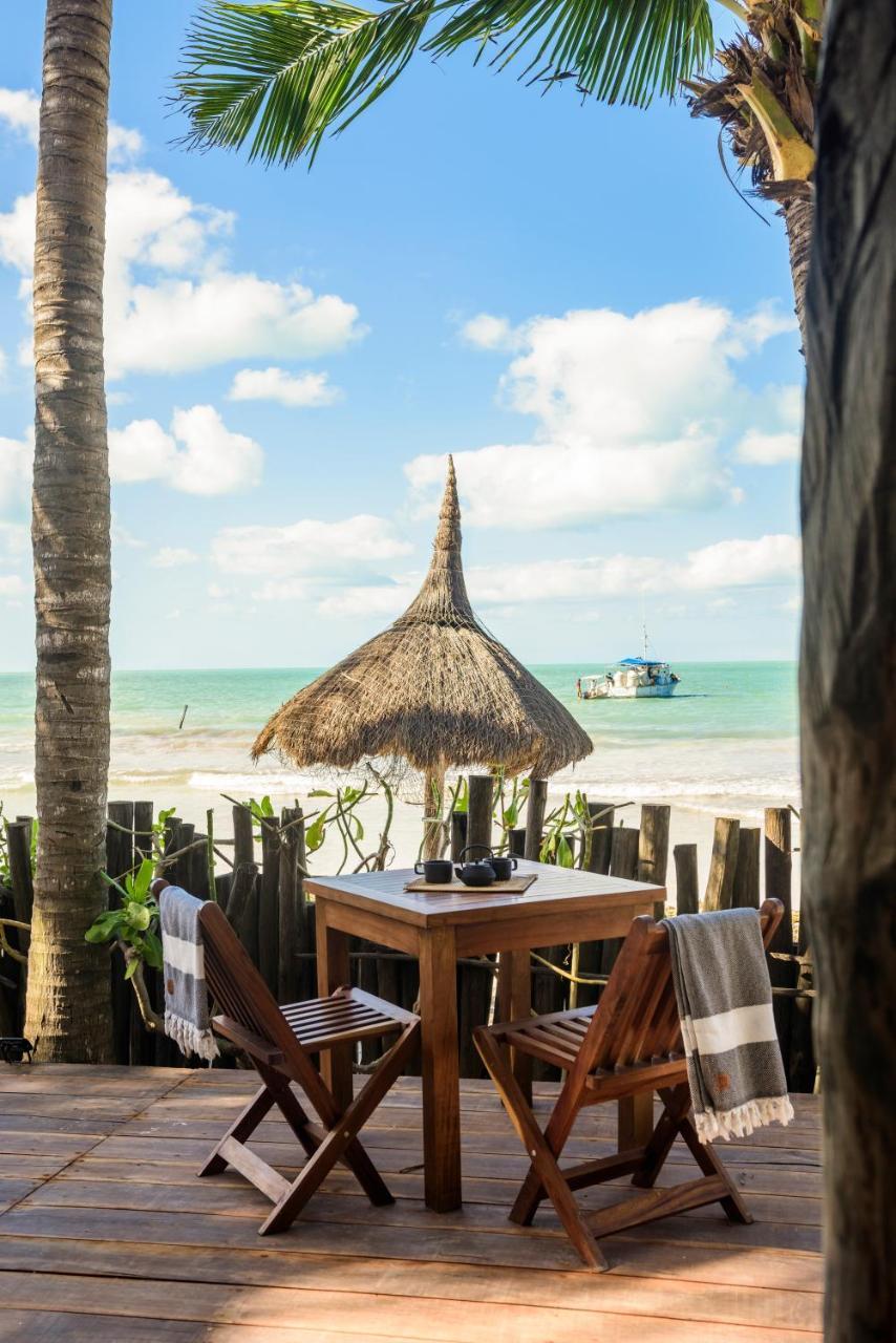 Casa Cat Ba Beachfront Boutique Hotel جزيرة هول بوكس المظهر الخارجي الصورة