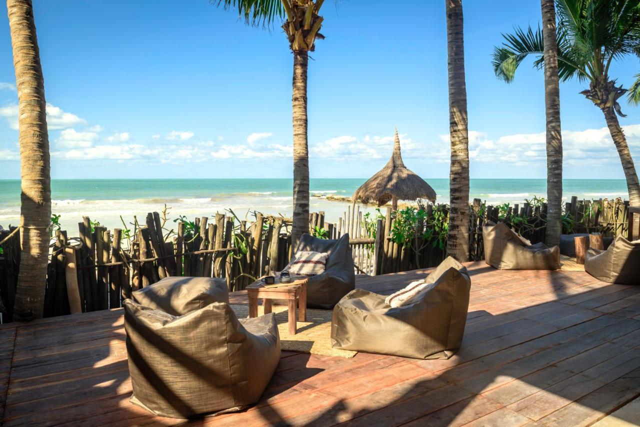 Casa Cat Ba Beachfront Boutique Hotel جزيرة هول بوكس المظهر الخارجي الصورة